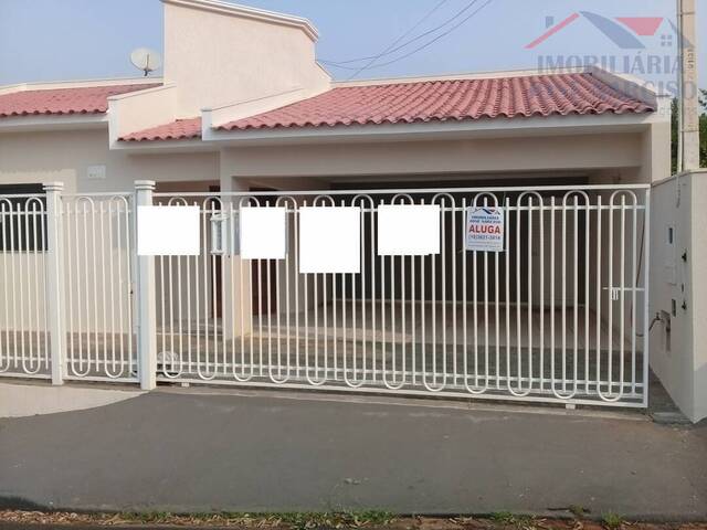 #1127 - Casa para Locação em Dracena - SP