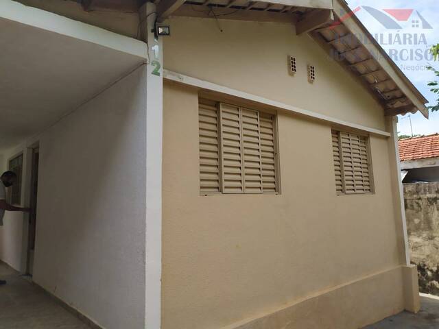#1412 - Casa para Venda em Dracena - SP