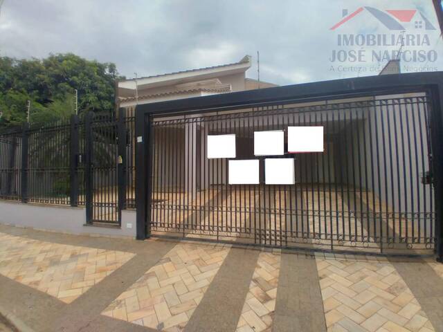 #468 - Casa para Locação em Dracena - SP