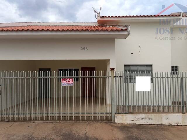 #1536 - Casa para Locação em Dracena - SP - 1
