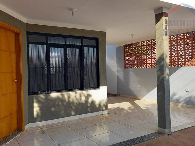 #1619 - Casa para Locação em Dracena - SP