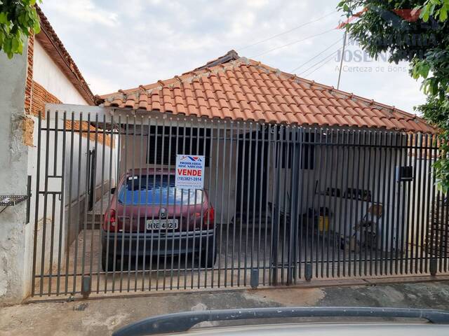 #1638 - Casa para Venda em Dracena - SP - 1