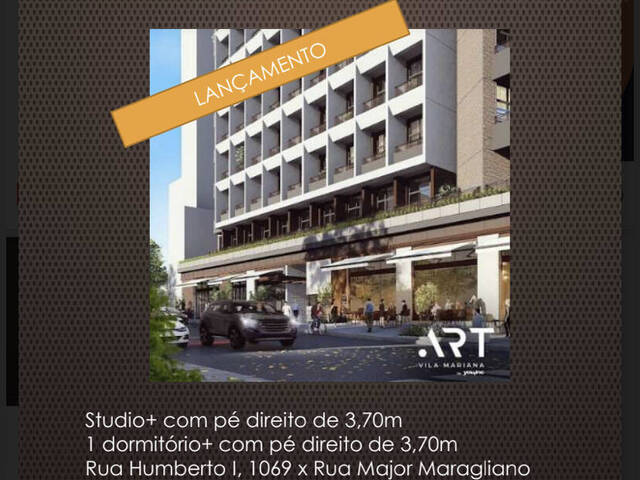 #1645 - Apartamento para Venda em São Paulo - SP - 2