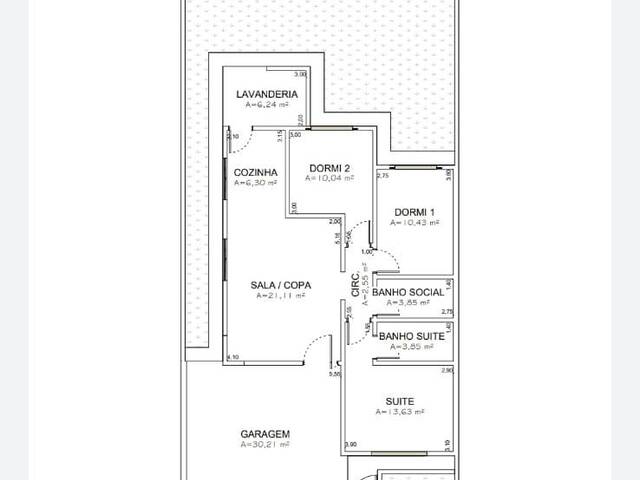 Casa para Venda em Dracena - 4