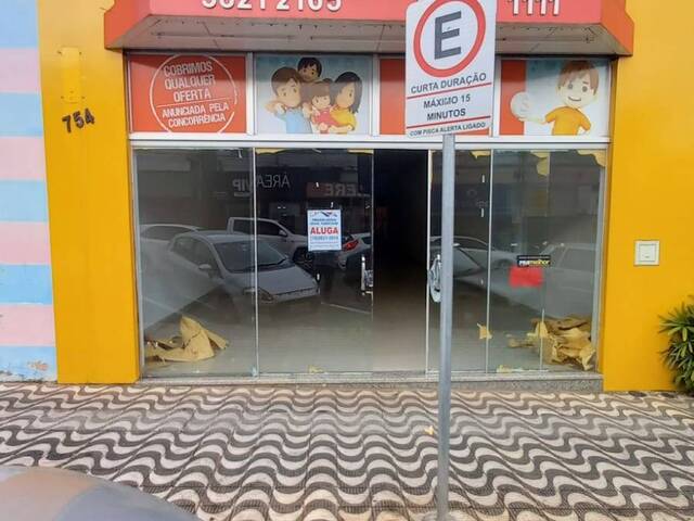 #1718 - Salão Comercial para Locação em Dracena - SP - 1