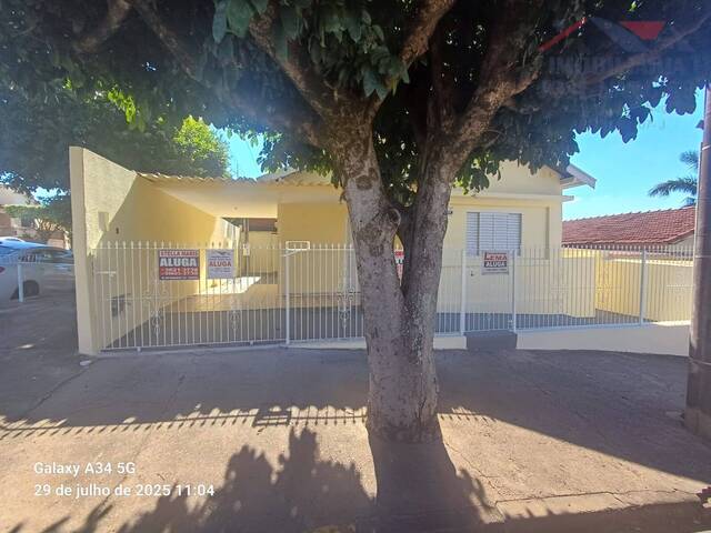 #2402 - Casa para Locação em Dracena - SP - 1