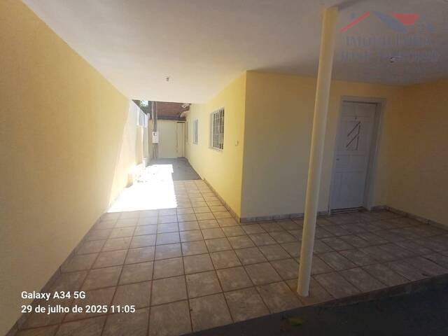 #2402 - Casa para Locação em Dracena - SP - 2