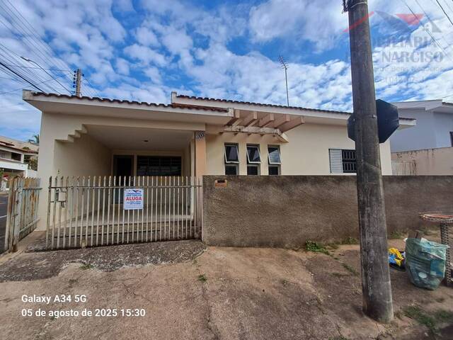#2407 - Casa para Locação em Dracena - SP - 1