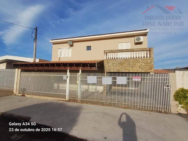 #2458 - Casa para Locação em Dracena - SP - 1