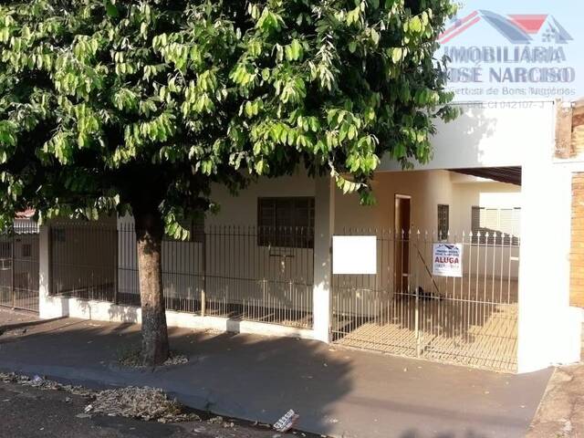 #2463 - Casa para Locação em Dracena - SP - 1