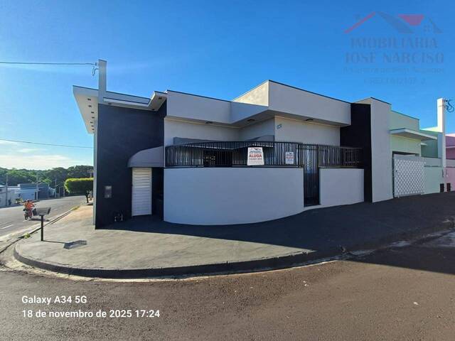 #2472 - Casa para Locação em Dracena - SP - 1