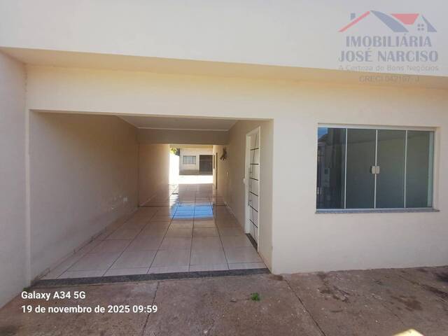 #2474 - Casa para Locação em Dracena - SP - 3