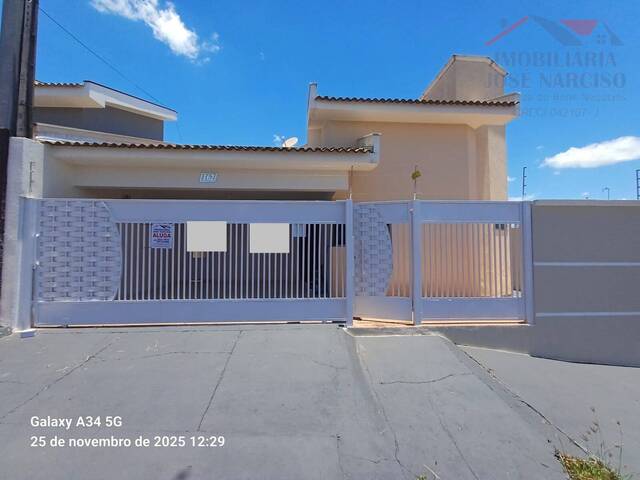 #2482 - Casa para Locação em Dracena - SP - 1