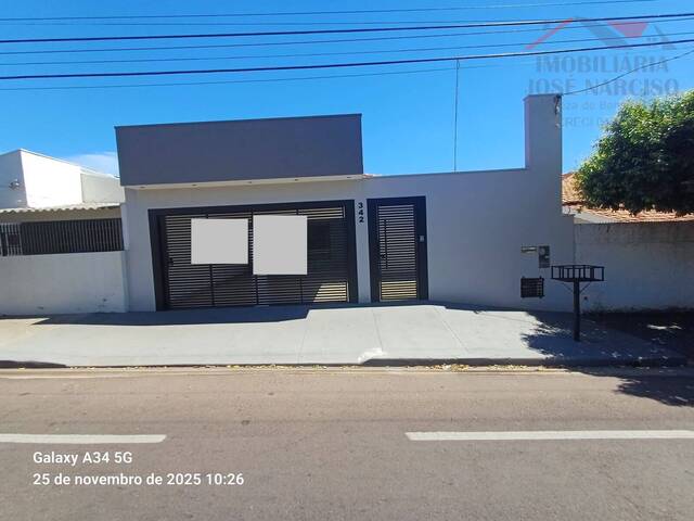 #2483 - Casa para Venda em Dracena - SP - 1