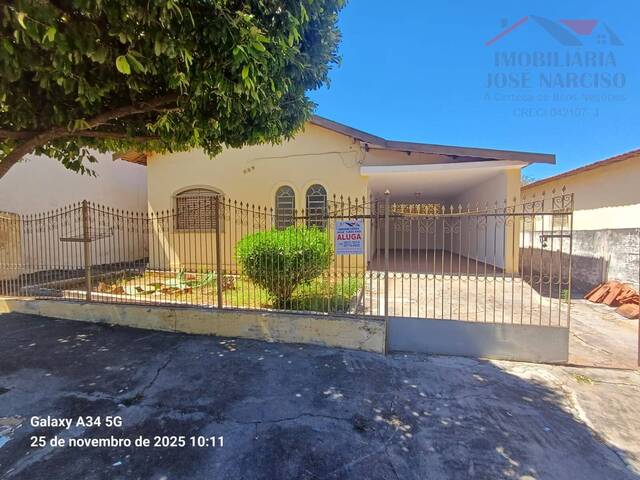 #2484 - Casa para Locação em Dracena - SP - 1