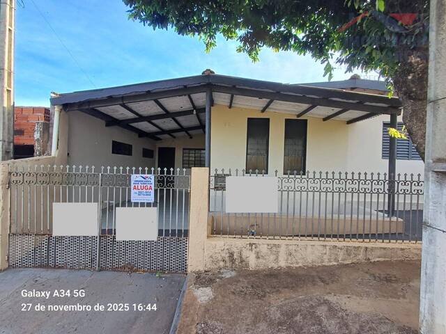 #2486 - Casa para Locação em Dracena - SP - 1