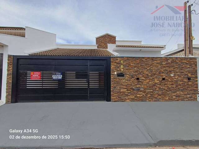 #2491 - Casa para Venda em Dracena - SP - 1