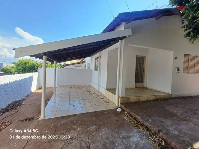 #2492 - Casa para Locação em Dracena - SP - 1