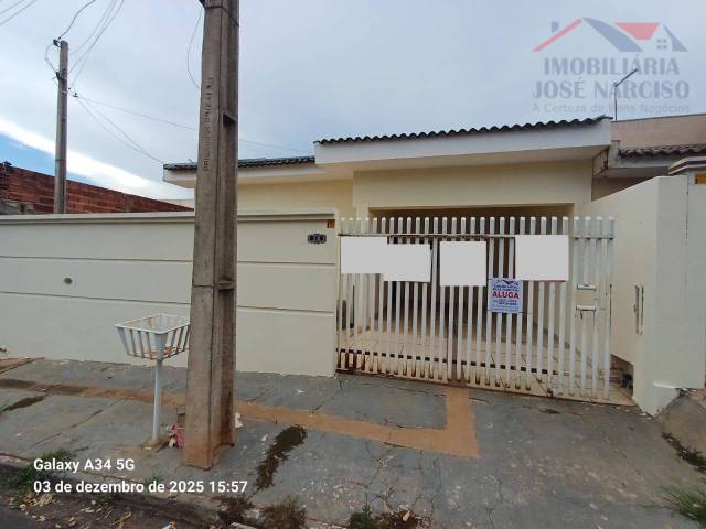 #2493 - Casa para Locação em Dracena - SP - 1