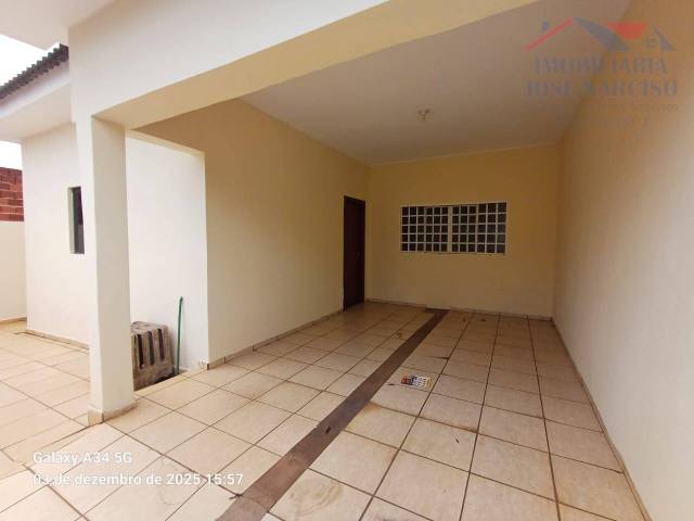 #2493 - Casa para Locação em Dracena - SP - 2