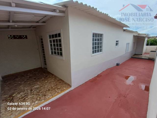 #2502 - Casa para Locação em Dracena - SP - 1