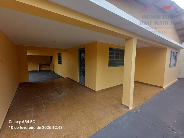 #2528 - Casa para Locação em Dracena - SP - 1