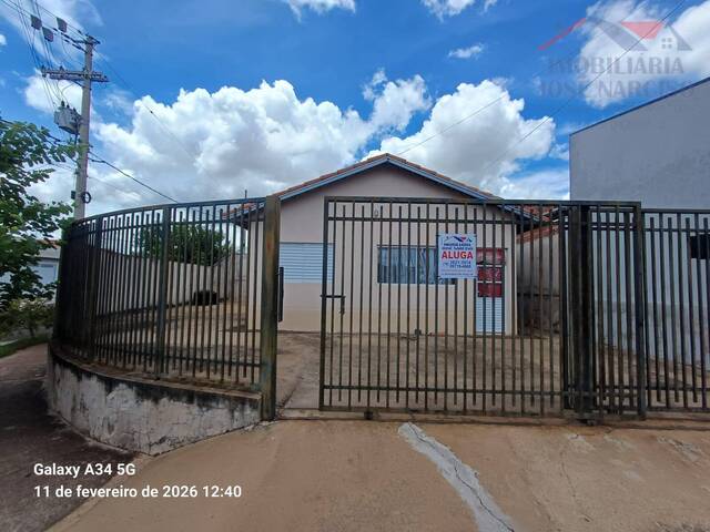 #2529 - Casa para Locação em Dracena - SP - 2