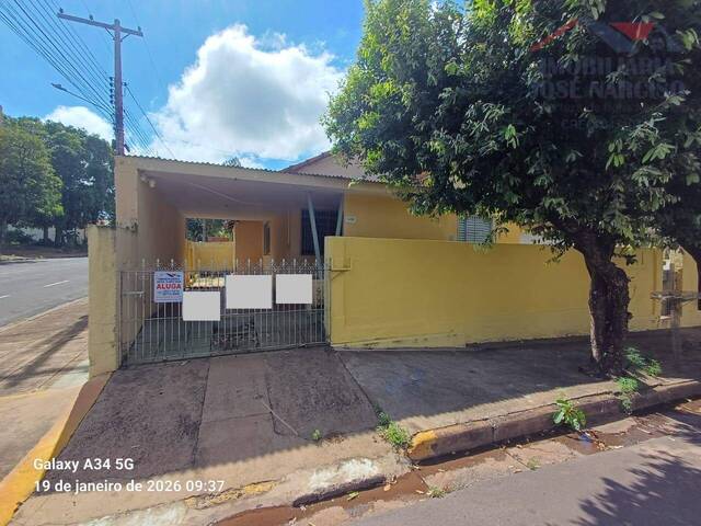 #2530 - Casa para Locação em Dracena - SP - 1