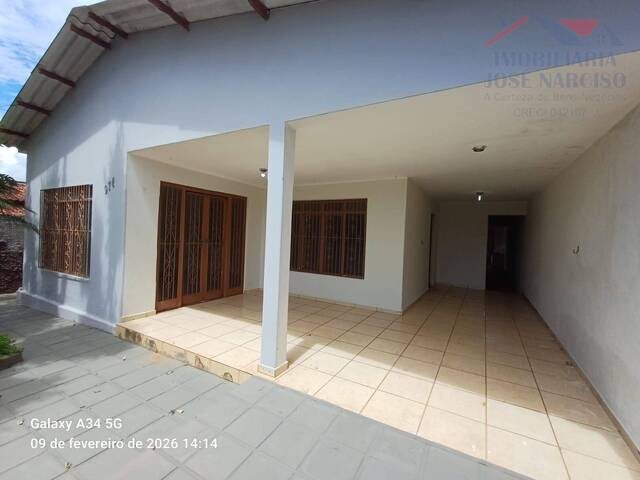 #2546 - Casa para Locação em Dracena - SP - 1