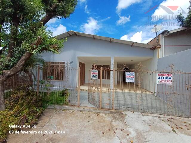 #2546 - Casa para Locação em Dracena - SP - 2