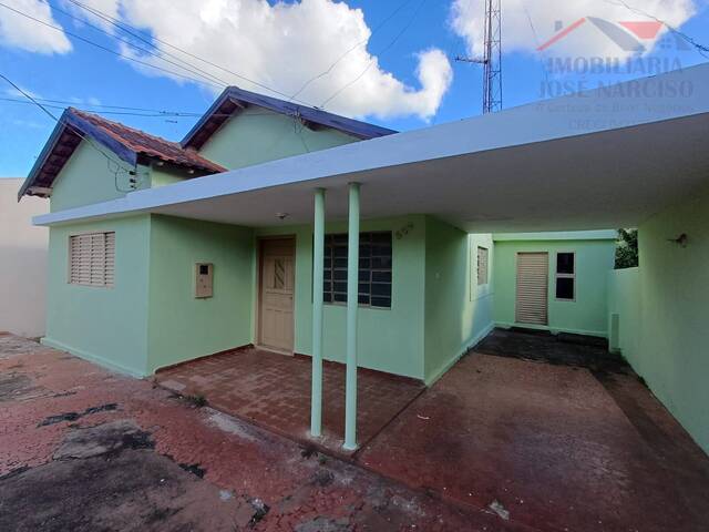 #2556 - Casa para Locação em Dracena - SP - 1
