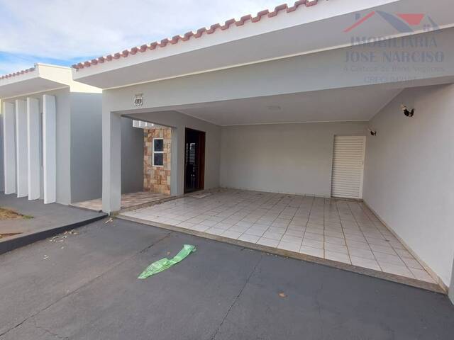 #2593 - Casa para Venda em Dracena - SP - 1