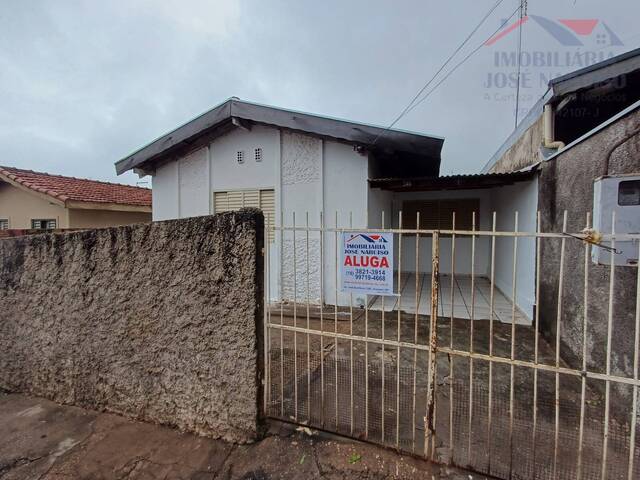 #2600 - Casa para Locação em Dracena - SP - 1
