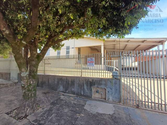#2607 - Casa para Locação em Dracena - SP - 1