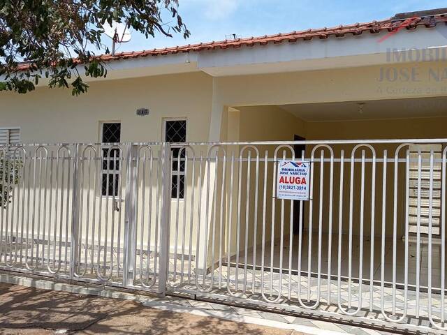 #2608 - Casa para Locação em Dracena - SP - 1