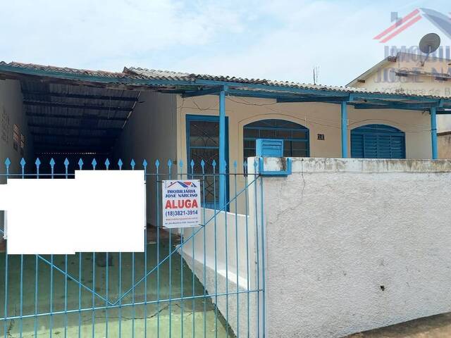 #2609 - Casa para Locação em Dracena - SP - 1