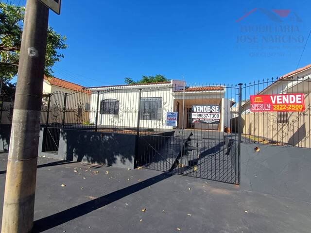 #2620 - Casa para Venda em Dracena - SP - 1