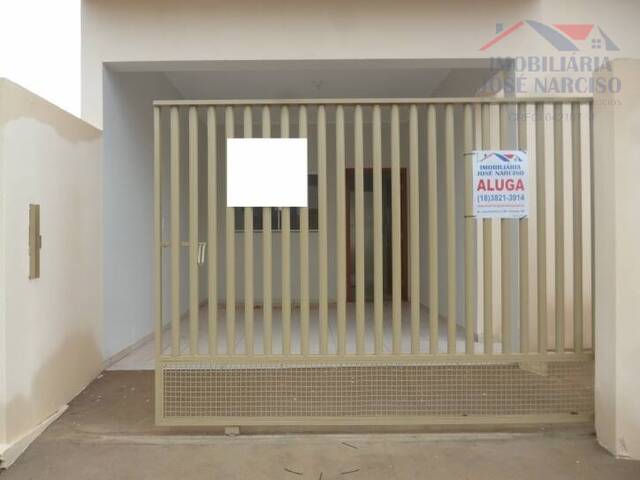 #351 - Casa para Locação em Dracena - SP