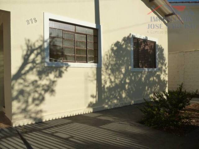 #487 - Casa para Locação em Dracena - SP