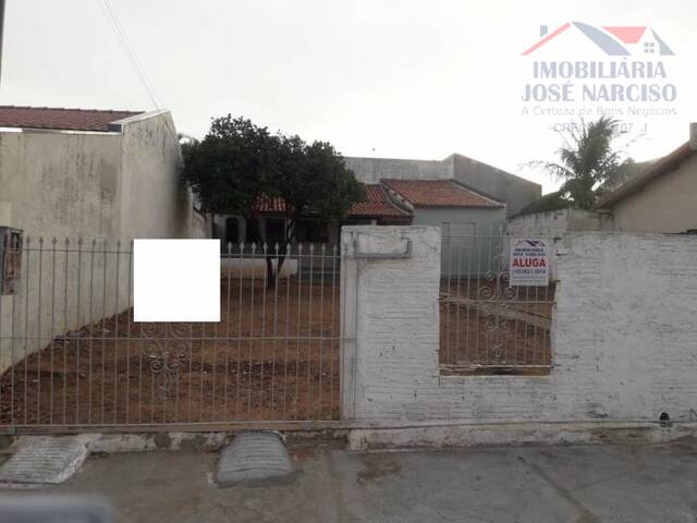 #55 - Casa para Locação em Dracena - SP - 1